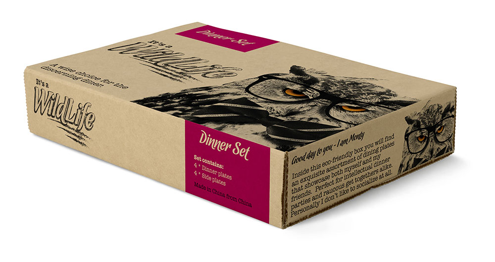 It's A WildLife Eco Packaging,It's A WildLife, brand creation, retail brand, Form Advertising