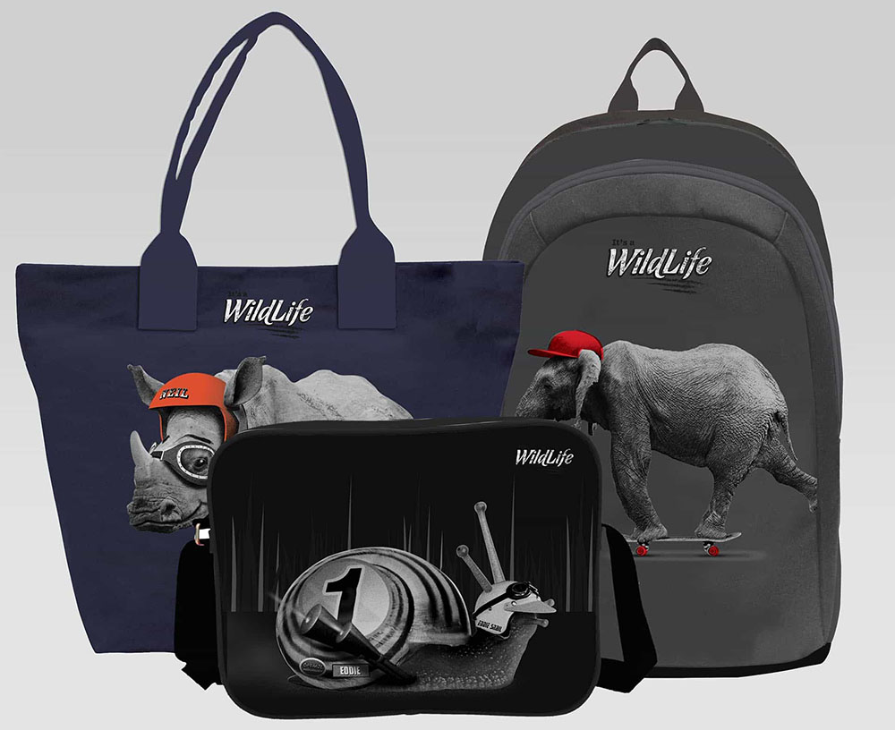 Bagtrotter_Its A WIldLife-min, It's A WildLife, brand creation, retail brand, Form Advertising